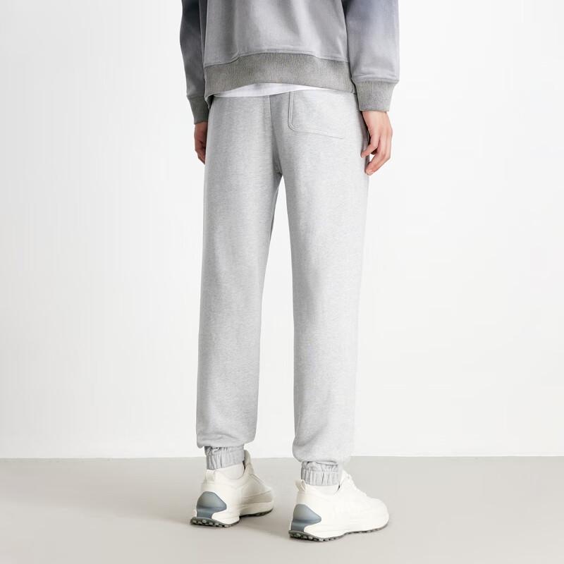 Jack&Jones Мужские хлопковые джоггеры на шнурке с манжетами