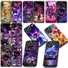 Comics P-Pokemons GO Gengar P-Pikachus Phone Case for Samsung Galaxy Note 20 9 10 S8 S10 Lite S9 Plus A54 A53 A21S S10E A17