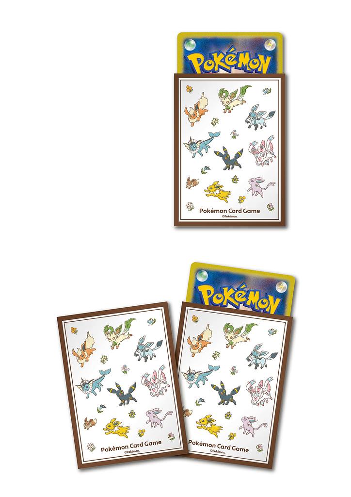 Pokemon Center Original Pokemon Card Game Deck Shield Eievui Collection