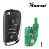 5 шт. Xhorse VVDI XE Series Remote Key с Super Chip XEMQB1EN XEDS01EN XEFO01EN XEKF20EN XEKF21EN XELEX0EN XELEX1EN