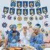 Bunting Decorations Eid al-Fitr Paper Bunting Ramadan Hanging Ornament  Islamic Decoration