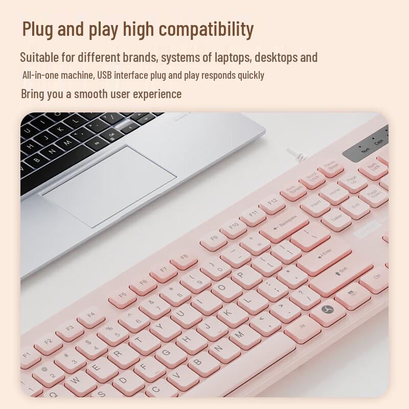Lenovo KL31 Wired Full-Size USB Keyboard