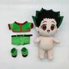 Плюшевая кукла Killua Zoldyck Gon Freecss Kurapika Hisoka Zoldyck Аниме Косплей Мягкие игрушки Детский подарок на день рождения