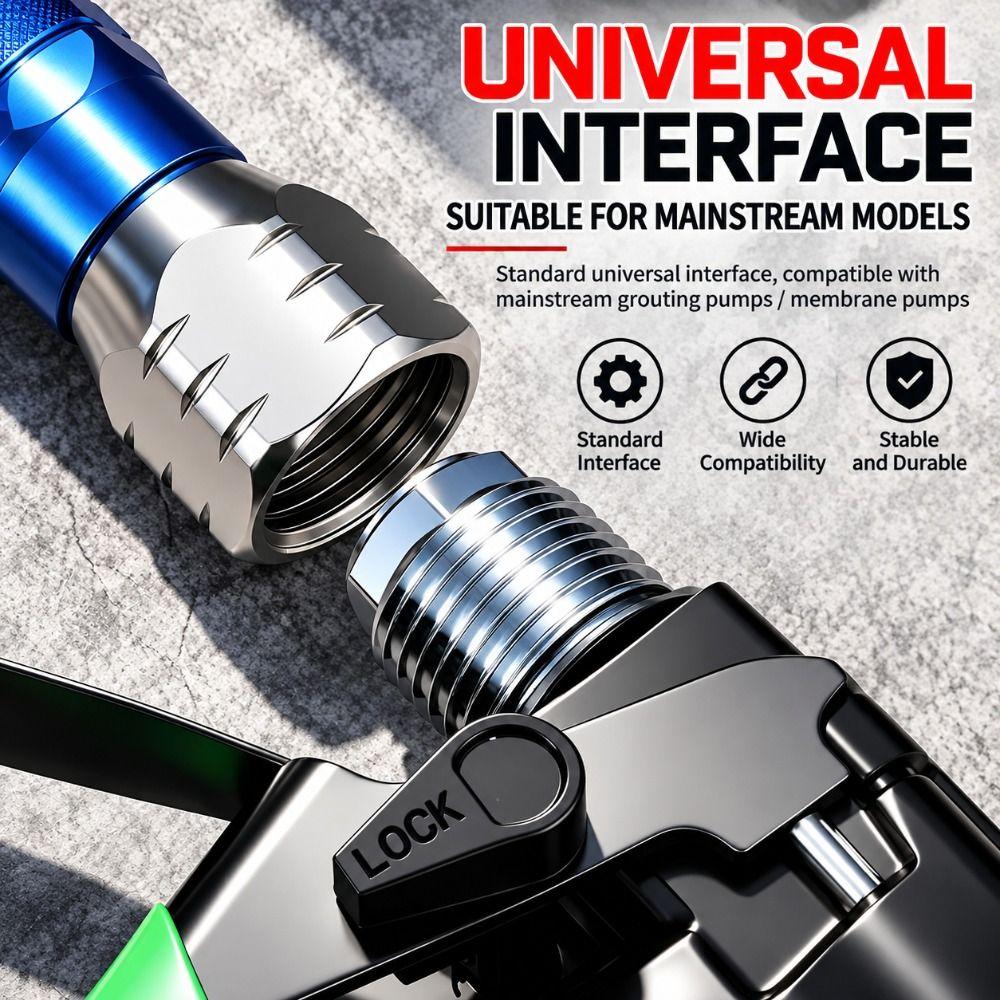 Spiral Airless Paint Sprayer Nozzle Anti-Drip Paint Sprayer Accessory for Diaphragm/Piston Type