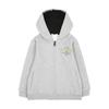 Детская кофта Hazzys с капюшоном и застежкой-молнией, серая Huf11jd11m My 