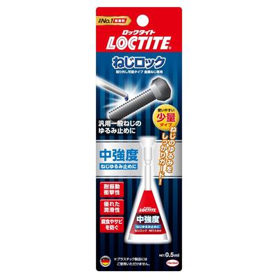 LOCTITE Фиксатор резьбы Средней прочности Предотвращает и герметизирует металл средней прочности фиксатор резьбы 243 0,5 мл - резьба, общего назначения