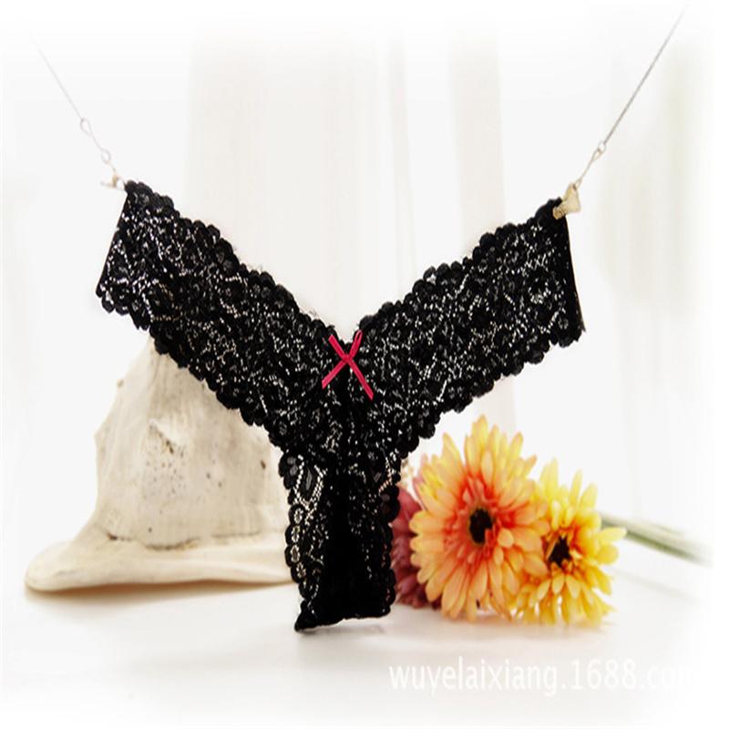 Женские стринги, сексуальное нижнее белье, прозрачные кружевные трусики, бесшовные трусы с низкой посадкой, мягкие интимные трусы