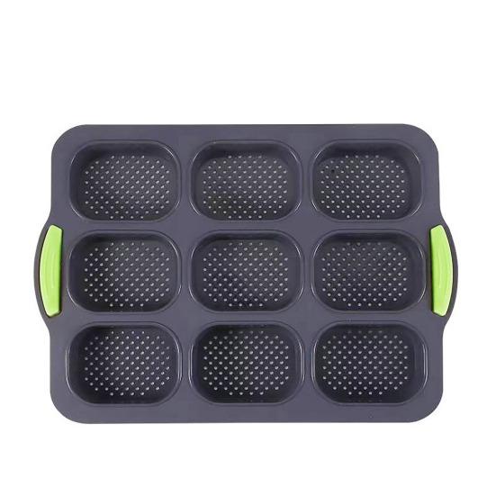 Silicone Baguette Mold Non-Stick Bread Baking Tray High Temperature Resistant Kitchen Baking Accessories
