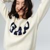 Gap Women's Letter Logo Cotton Knit Pullover