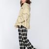 New Balance Куртка женская Хаки AWJ13333-BEI