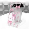 For Honor X8a 4G Case Transparent Cute Cat Fashion Butterfly Funny Painted Casing CRT-LX1 CRT-LX2 CRT-LX3