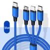 Braided 5-in-1 Huawei Type-C PD Charging Cable