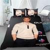 Постельное белье Kerem Bursin Пододеяльник Постельные принадлежности 180X220СМ Чехол для одеяла Наволочка Для детей Домашний 0620