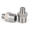 316L Stainless Steel High-Pressure Hex Reducing Connector
