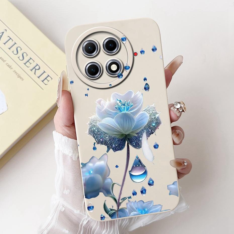 Красивый Цветочный Чехол Для Телефона Tecno Camon 30S Pro Мягкий Силиконовый Ударопрочный Чехол Для Camon30S 30S Pro CLA5 CLA6 Чехлы Бамперы