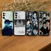 Noragami Yato Чехол для телефона для Samsung S25, S24, S21, S22, S23, S30, Ultra, S20, Plus, Fe, Lite, Note, 10, Черный чехол