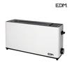 Grille-pain - Edm - 900w - Fente Longue - Blanc