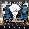Гобелен Jujutsu Kaisen Годжо Сатору Аниме Настенное Искусство Декор для Спальни Дома Настенное Украшение