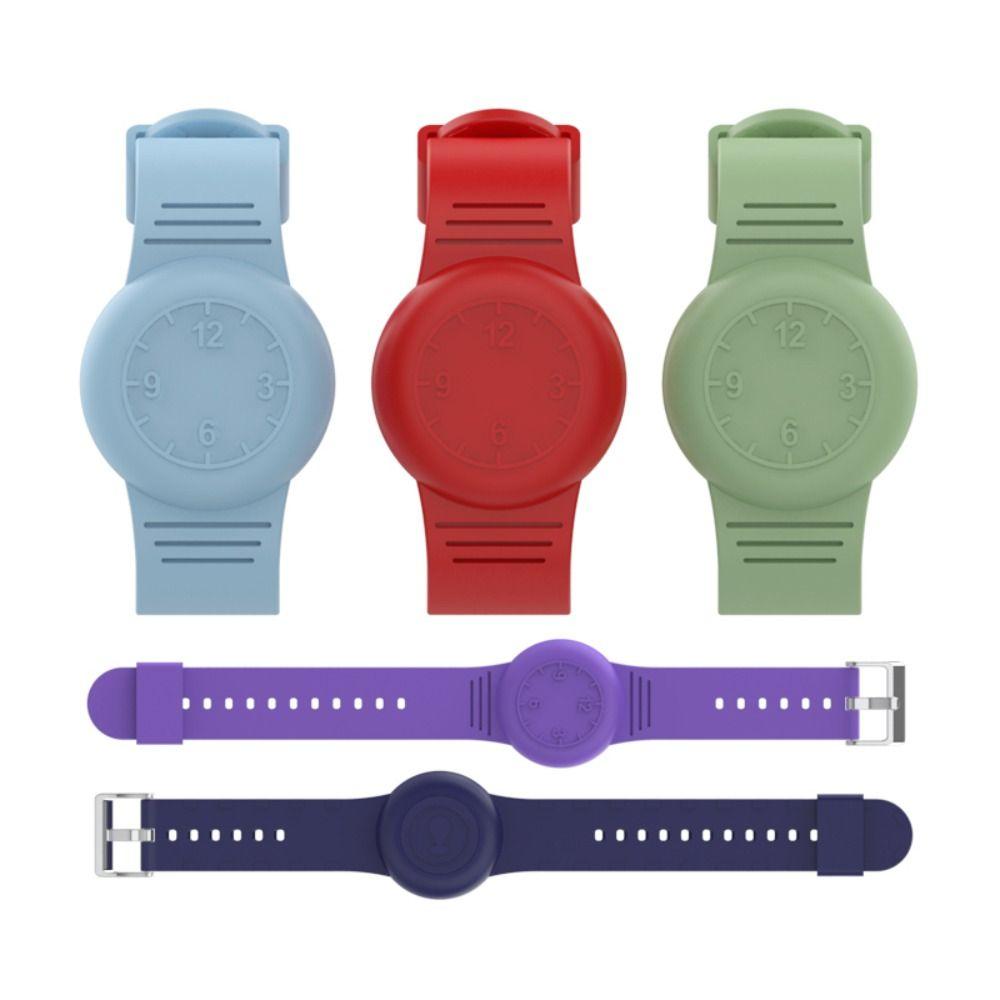 Case Bracelet Kids Bracelet Silicone Child Wristband New Silicone Strap for Apple AirTag