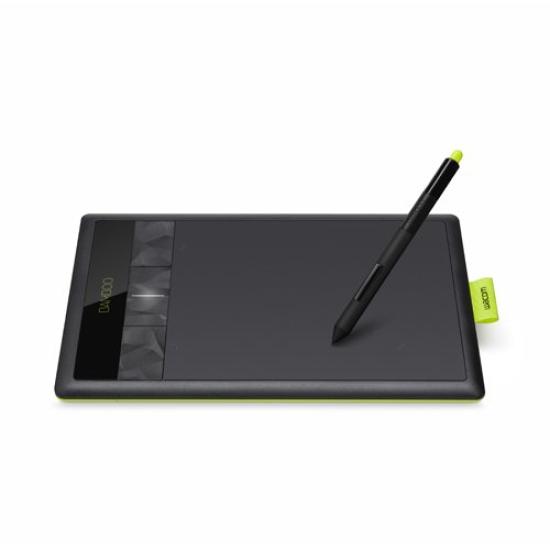 Графический планшет Wacom S размера, черный, Illustrator Mini, Comista Mini в комплекте, Bamboo Comic & CTH-470/K2