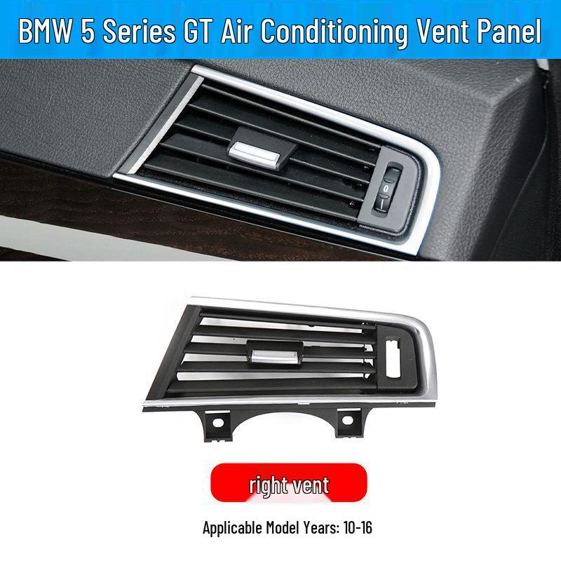 BMW 5 Series GT Rear Air Conditioning Vent Panel for 528GT/535GT F07