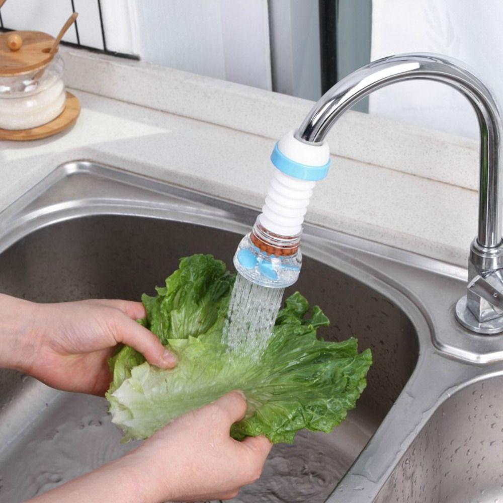 Accessories Filter Water Saving Faucet Extender Economizer Faucet Bubbler Faucet Nozzle Adapter