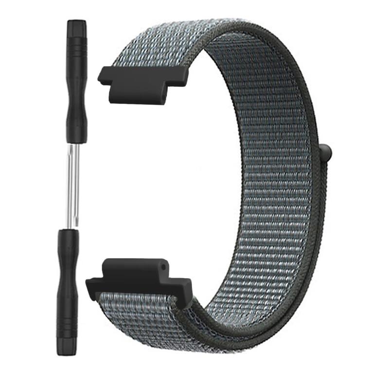 Garmin Forerunner 235 lite nylon strap 735 XT/230/220/620 breathable watchband Approach S20 S6 quick-drying strap double B Garmin 235/735 nylon strap