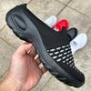 Women's Slip-On Sneakers, Knit Mesh Breathable Upper With High Elasticity Soft Sole, Casual Sports Shoes For Daily Wear