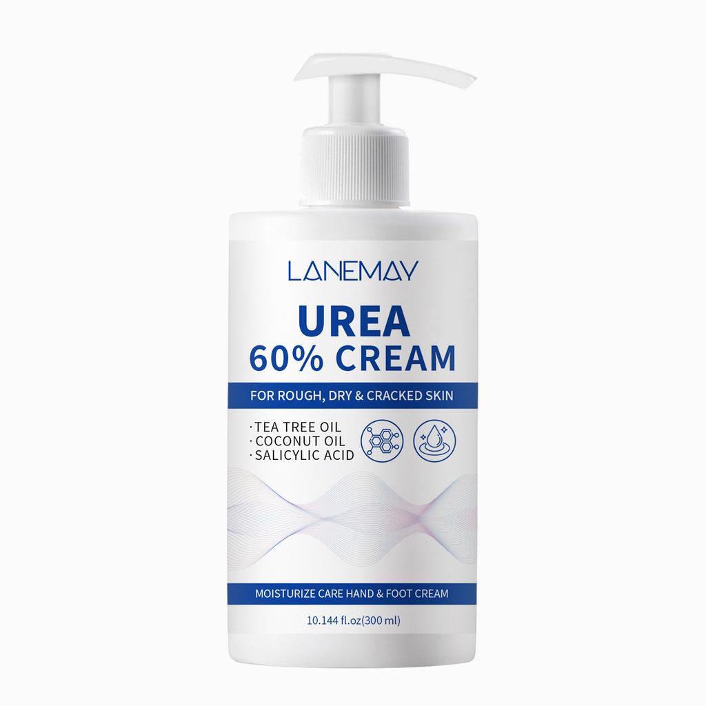 60% Urea Foot and Hand Cream Intensive Moisturizing Lock-in Hydration Repair Skin Barrier Deep Nourishing Cracked Skin Repair Unisex 100g less