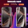 Для iPhone Air 17 16 15 14 13 12 mini 11 Pro Max X XS Max XR 8 7 6 6s Plus SE 2020 Мягкая гидрогелевая пленка Защитная пленка для экрана