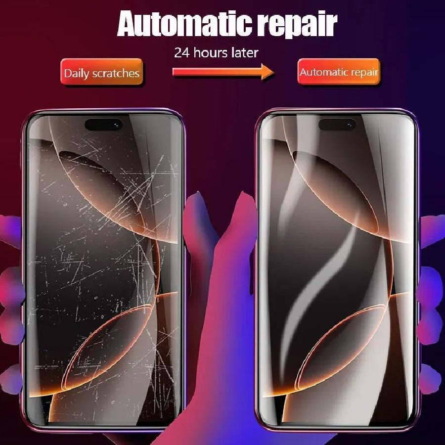Для iPhone Air 17 16 15 14 13 12 mini 11 Pro Max X XS Max XR 8 7 6 6s Plus SE 2020 Мягкая гидрогелевая пленка Защитная пленка для экрана