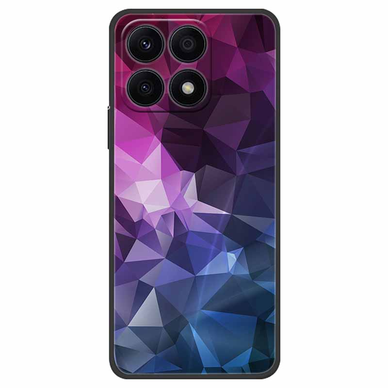 Чехол для Honor X8a Мраморный Мягкий Силиконовый Чехол для Телефона для Huawei Honor X8a Задняя Крышка Coque Fundas HonorX8a X8 a CRT-LX1 CRT-LX2