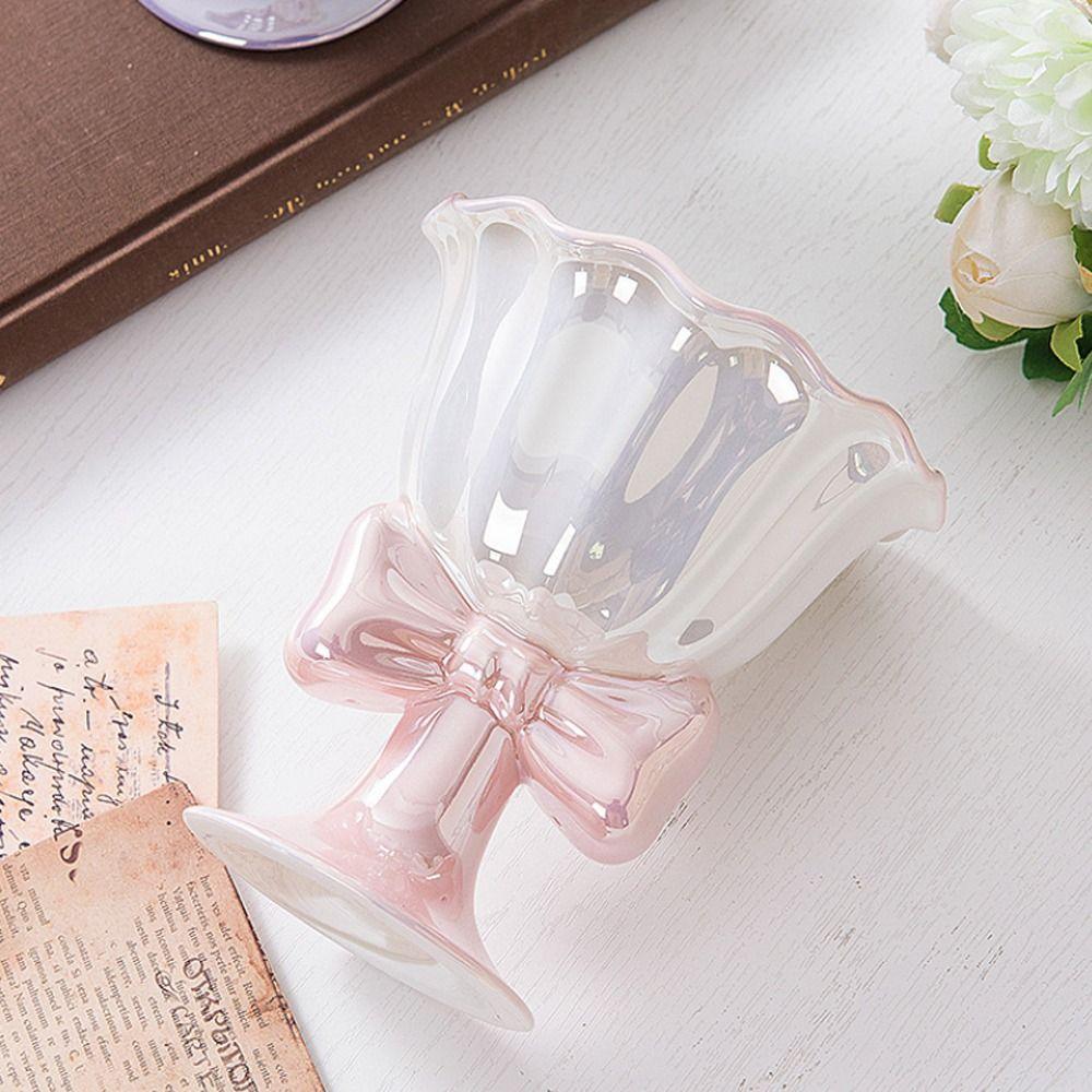 Ceramic Dessert Cup Multi-Function Mug Storage Bowl Tea Cup Birthday Gift