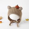 Cold-Resistant Winter Baby Crochet Hat Breathable Kids Ear Protection Hat  Infant Wear