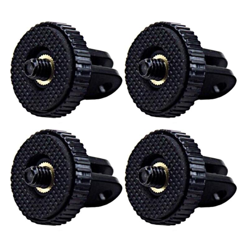 1/4-20 адаптер-адаптер для штатива GoPro Hero 12 11 10 9 8 7 6 5 SJCAM Insta360 X2 X3 DJI Osmo аксессуары для экшн-камер