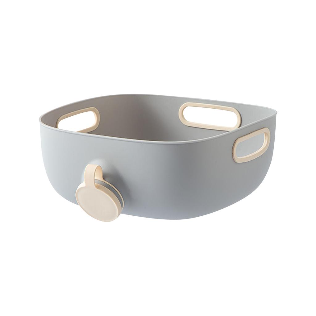 Многофункциональная корзина для сушки овощей, чаша для мытья риса, большая емкость, нескользящая корзина для мытья фруктов, легкая