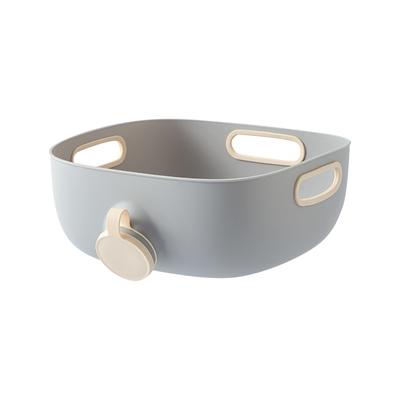 Многофункциональная сливная корзина, раковина для мытья овощей, чаша для мытья риса, нескользящая корзина для мытья фруктов большой емкости для кухни