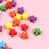 100 деревянных дополнительных битов для настольной игры Meeples, 16 мм, пешки, шахматные фигуры, оптовая замена