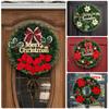 Christmas Hanging Ornaments Simple And Fashionable Durable Holiday Decorations Pendant Strong And Durable Beautiful Wreath