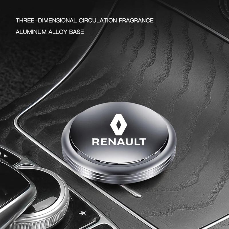 For Renault 2026 New Hub Caps Car Aromatherapy Air Freshener Perfume Diffuser Interior For Renault Clio Megane Captur Scenic Lag