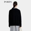 Ports Женский трикотажный топ с жаккардовым логотипом LD9K486QZF013