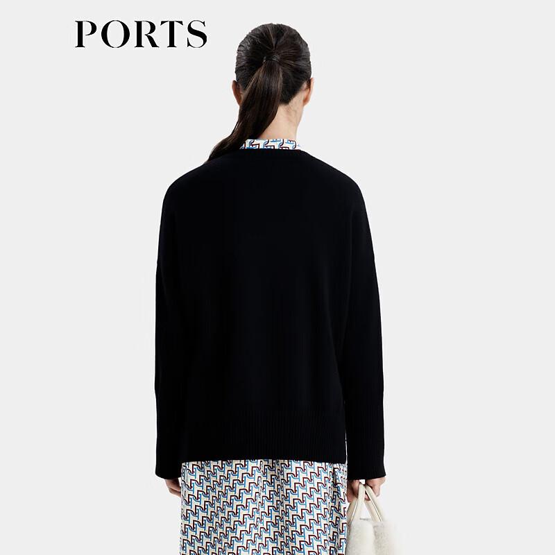 Ports Женский трикотажный топ с жаккардовым логотипом LD9K486QZF013