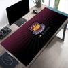 West Ham United Crest Mouse pad Mouse pad, Gaming Mouse Pad, keyboard pad, Desk Decor for computer notebook Fan Gift Birthday Gift