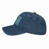 Dog Jack Russell Terrier Drawing, illustration funny dog Denim Cap Casual Baseball Caps Adjustable Hat Unisex Baseball Hats