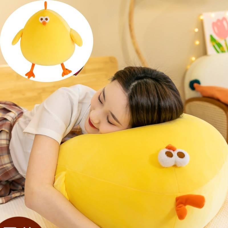 Miniso Мягкая плюшевая игрушка-подушка в виде цыпленка, мягкий и приятный компаньон для всех возрастов