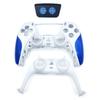 Spare Parts Game Controller Shell DIY Controller Faceplate Gamepad Cover for PS5/Playstation 5