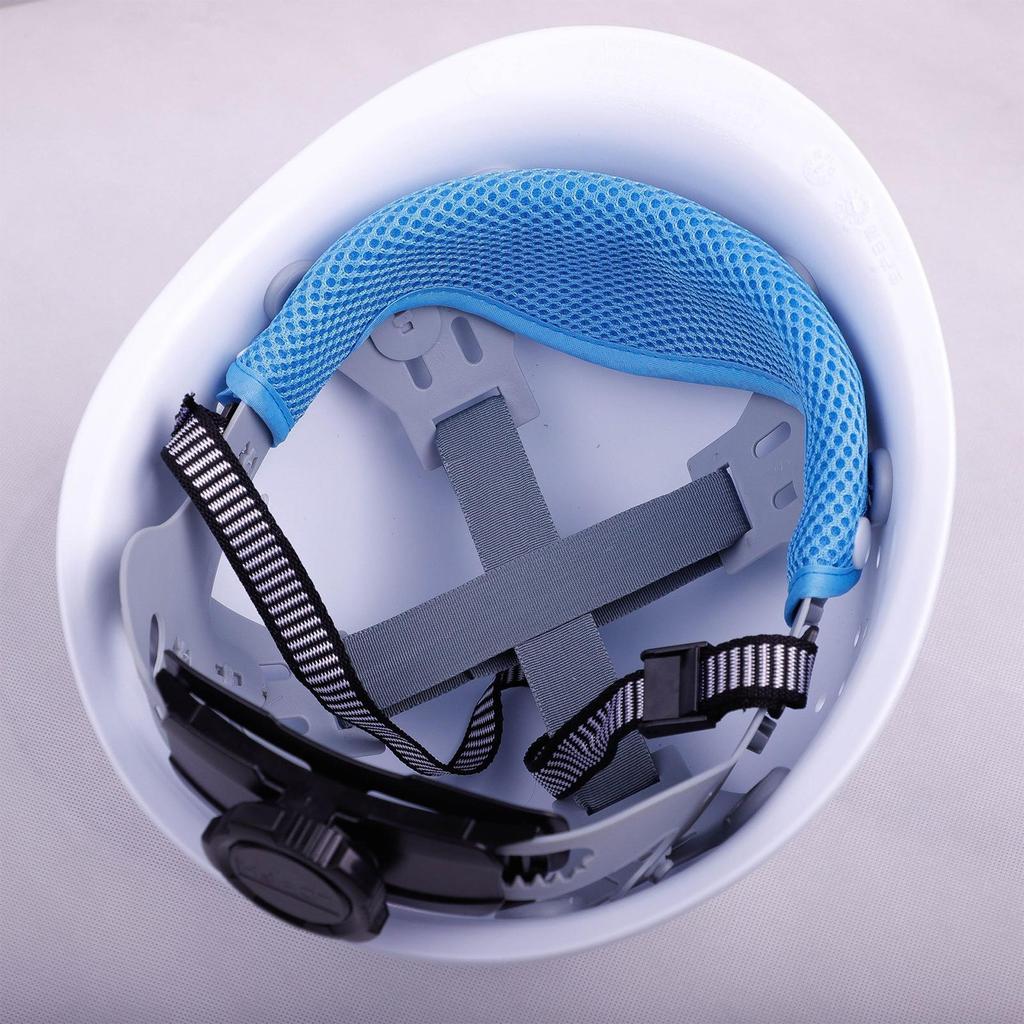 Подушечки для пота для касок, моющиеся подкладки для касок, быстро впитывающие пот, махровые на кнопках, подкладка-налобник с хорошим потоотделением