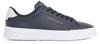 Кроссовки Tommy Hilfiger TH Court LTH Detail Ess navy white