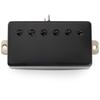 Musiclily Pro Alnico 5 Covered Humbucker Neck Pickup для электрогитары LP Black LP-CMHA 7.5K