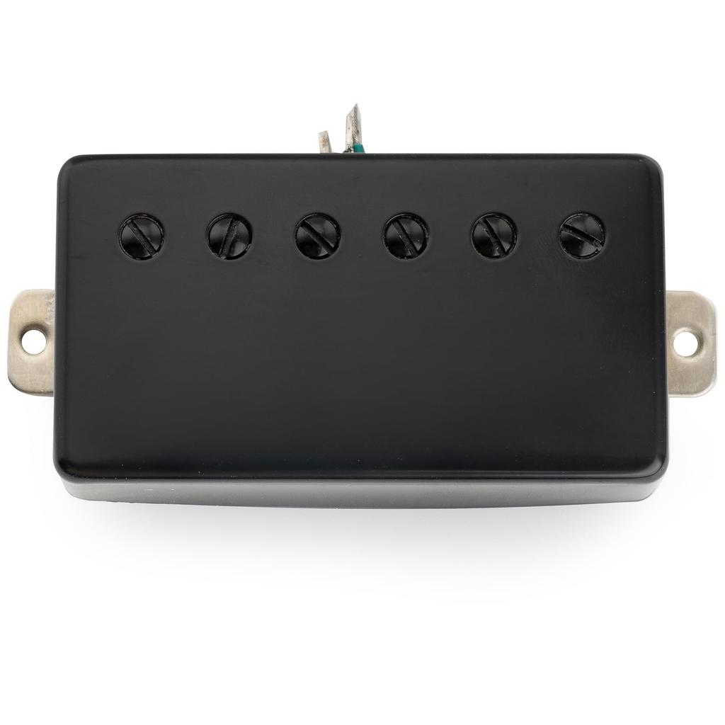 Musiclily Pro Alnico 5 Covered Humbucker Neck Pickup для электрогитары LP Black LP-CMHA 7.5K